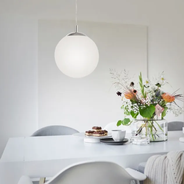 LED Pendelleuchte opal mattem Glas 25cm IP20 Innenleuchte