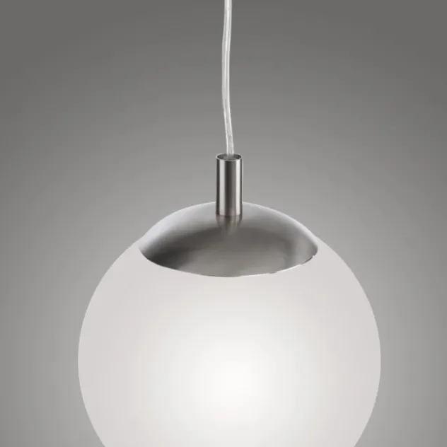 LED Pendelleuchte opal mattem Glas 25cm IP20 Innenleuchte