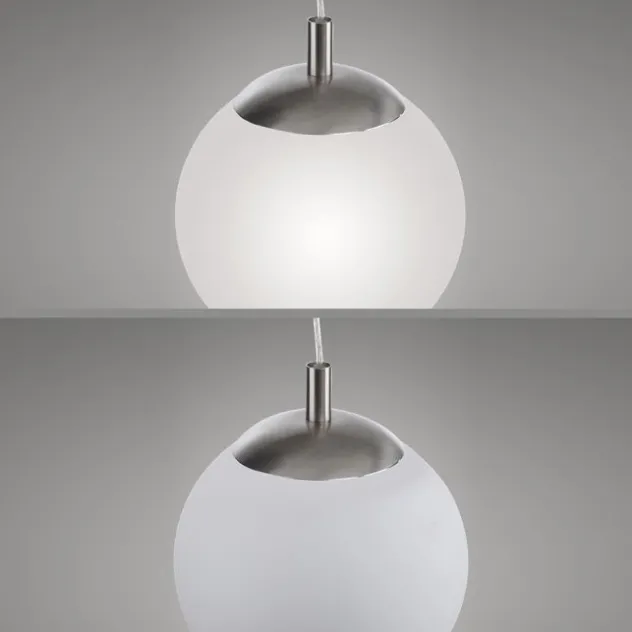 LED Pendelleuchte opal mattem Glas 25cm IP20 Innenleuchte