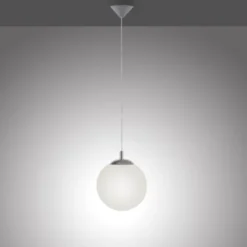 LED Pendelleuchte opal mattem Glas 25cm IP20 Innenleuchte