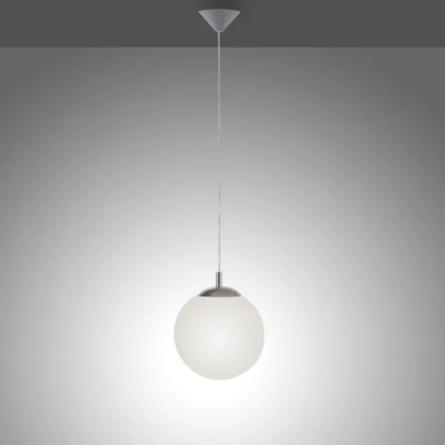 LED Pendelleuchte opal mattem Glas 25cm IP20 Innenleuchte