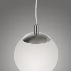 LED Pendelleuchte opal mattem Glas 20cm IP20 Innenleuchte