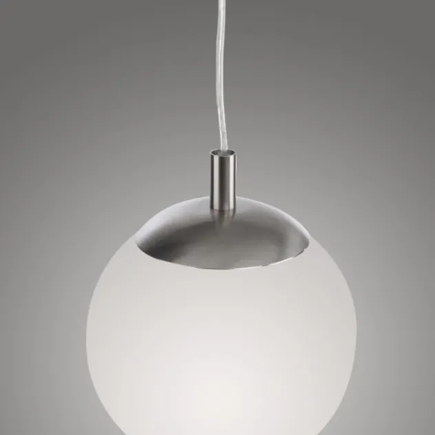 LED Pendelleuchte opal mattem Glas 20cm IP20 Innenleuchte