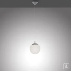 LED Pendelleuchte opal mattem Glas 20cm IP20 Innenleuchte