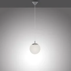 LED Pendelleuchte opal mattem Glas 20cm IP20 Innenleuchte