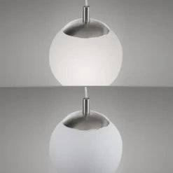 LED Pendelleuchte opal mattem Glas 20cm IP20 Innenleuchte
