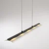 LED Pendelleuchte schwarz Comfor Lift höhenverstellbar dimmbar