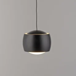 LED Pendelleuchte schwarz 3 flammig höhenverstellbar Esszimmer