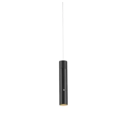 LED Pendelleuchte schwarz höhenverstellbar magnetischer Kopf Akku
