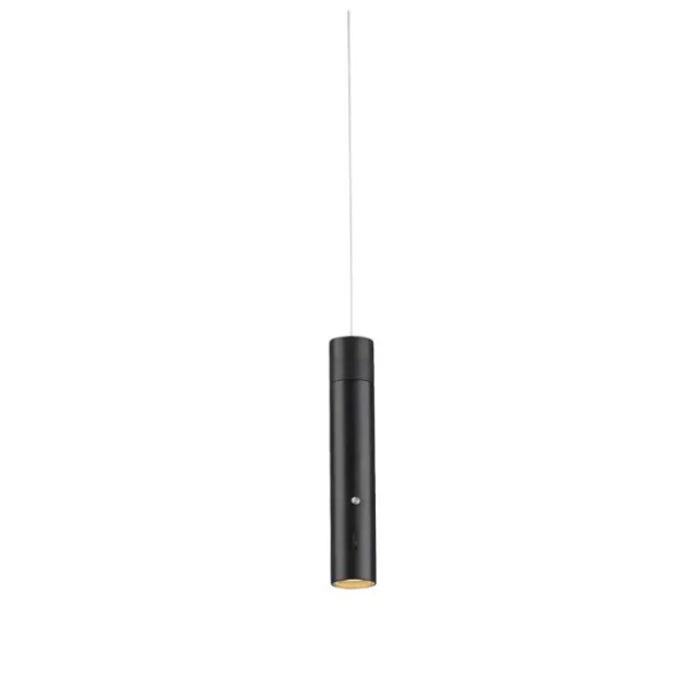 LED Pendelleuchte schwarz höhenverstellbar magnetischer Kopf Akku