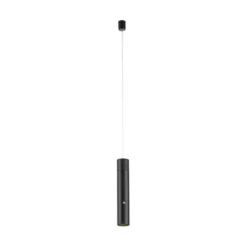 LED Pendelleuchte schwarz höhenverstellbar magnetischer Kopf Akku