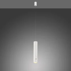 LED Pendelleuchte weiß höhenverstellbar magnetischer Kopf Akku