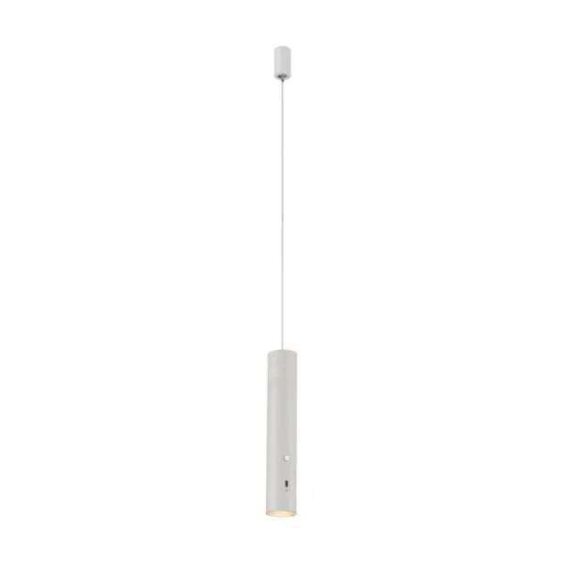 LED Pendelleuchte weiß höhenverstellbar magnetischer Kopf Akku