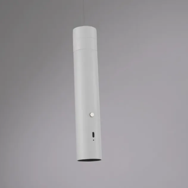 LED Pendelleuchte weiß höhenverstellbar magnetischer Kopf Akku