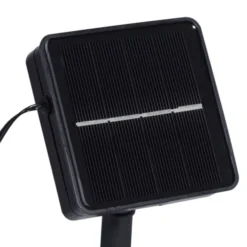 LED Solar Stripe 8 Farbmodis Außenbereich IP44 Erdspieß