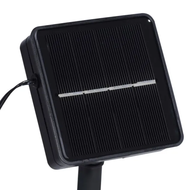 LED Solar Stripe 8 Farbmodis Außenbereich IP44 Erdspieß