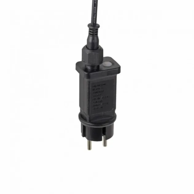 LED Spießleuchte Gartenlampe Ringform Timerfunktion IP65 wasserfest
