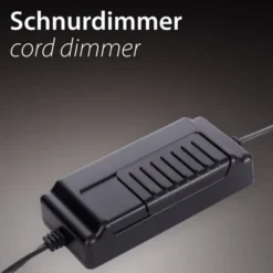 LED Stehlampe anthrazit farbig schwenkbar dimmbar Lichtring warmweiß Licht