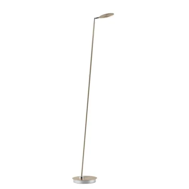 LED Stehleuchte AKKU Bente, Akkuleuchte, IP20, aufladbar, messingfarben