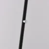 LED Stehleuchte AKKU BENTE, schwarz, Akkuleuchte, aufladbar, dimmbar,