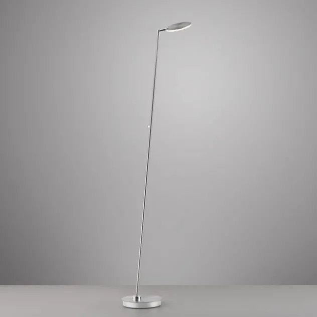 LED Stehleuchte AKKU BENTE, stahl, dimmbar, Akkuleuchte