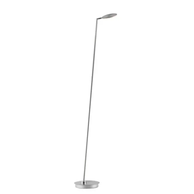 LED Stehleuchte AKKU BENTE, stahl, dimmbar, Akkuleuchte