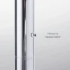 LED Stehleuchte, moderne 3 Leuchtarme, warmweiß, inkl. Kippschalter