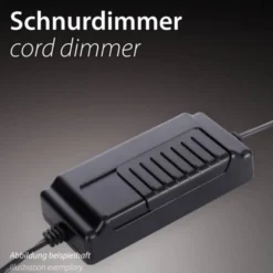 LED Stehleuchte modernes Design, TWIST, schwarz,