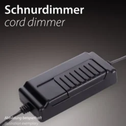 LED Stehleuchte, modernes Design, warmweißes Licht, inkl. Dimmfunktion