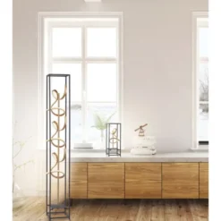 LED Stehleuchte, modernes Design, warmweißes Licht, inkl. Dimmfunktion