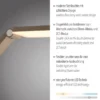LED Stehleuchte SAMSKY, bronce, dimmbar, höhenverstellbar, Farbtemperatursteuerung
