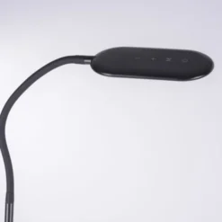 LED Stehleuchte, schwarz, CCT, dimmbar, Innenleuchte, IP20