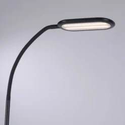 LED Stehleuchte, schwarz, CCT, dimmbar, Innenleuchte, IP20
