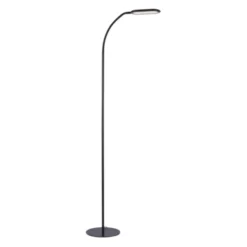 LED Stehleuchte, schwarz, CCT, dimmbar, Innenleuchte, IP20