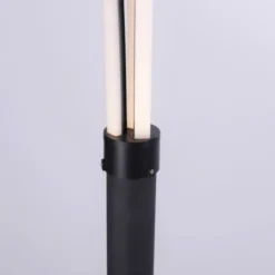 LED-Stehleuchte, schwarz, 3-Flammig, 18 Watt, 2200 Lumen