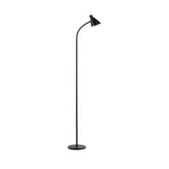 LED Stehleuchte schwarz mit Schalter flexible verstellbar Arbeitsplatzleuchte