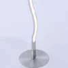 LED-Stehleuchte, stahl, Wellenform, warmweiße Lichtfarbe, energiesparend
