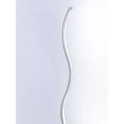 LED-Stehleuchte, stahl, Wellenform, warmweiße Lichtfarbe, energiesparend