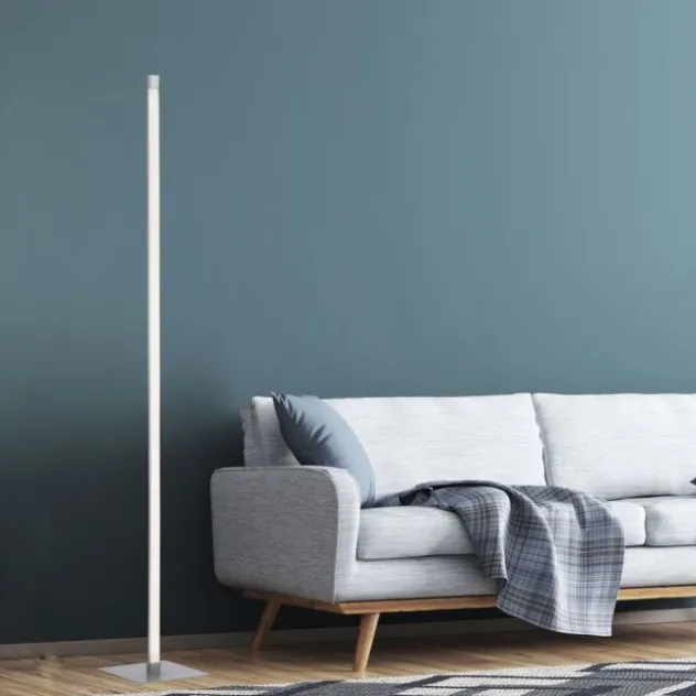 LED Stehleuchte, Touchdimmer, warmweiß