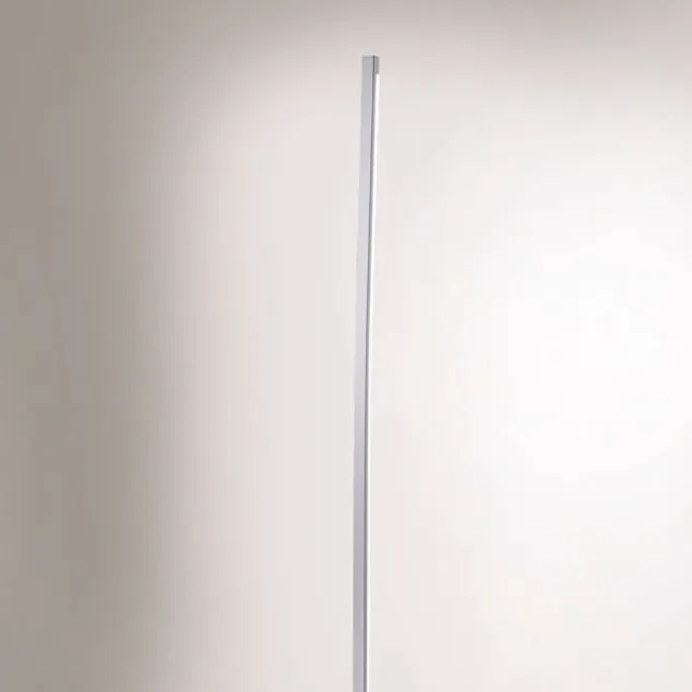 LED Stehleuchte, Touchdimmer, warmweiß
