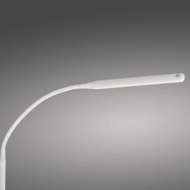 LED Stehleuchte weiß dimmbar 3 Stufen CCT Touchdimmer Spots drehbar
