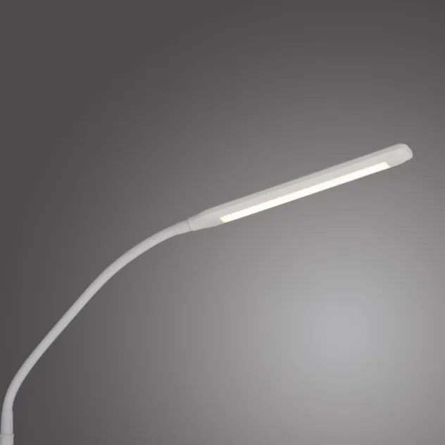 LED Stehleuchte weiß dimmbar 3 Stufen CCT Touchdimmer Spots drehbar