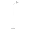LED Stehleuchte weiß mit Schalter flexible verstellbar Arbeitsplatzleuchte