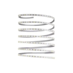 LED-Stripes, 5m lang, transparent, IP44, CCT, dimmbar