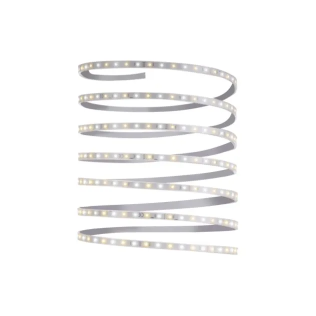 LED-Stripes, 5m lang, transparent, IP44, CCT, dimmbar