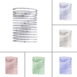 LED-Stripes, 5m Länge, Fernbedienung, Memory-Funktion, RGB Farbwechsel