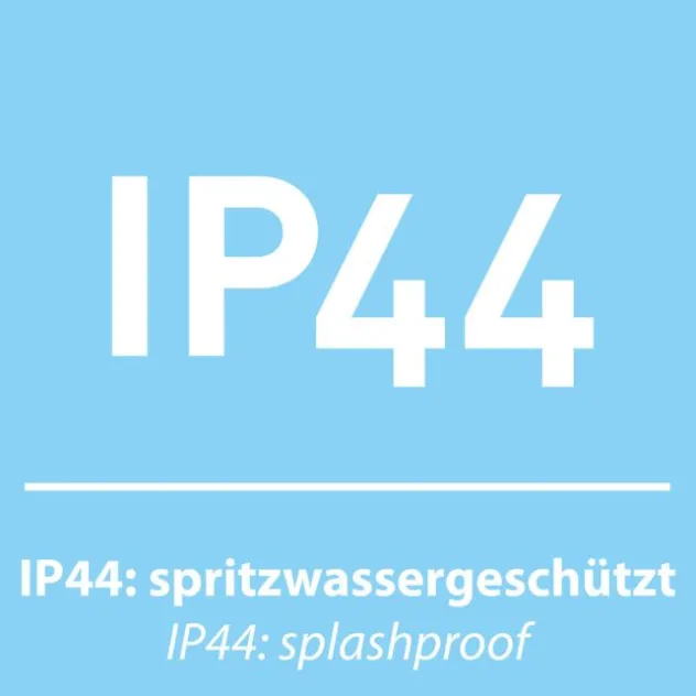LED Tischleuchte Akku schwarz dimmbar per Touch IP44 Innen-Außen