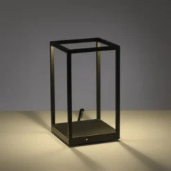 LED Tischleuchte CONNI schwarz, warmweiß, dimmbar, Innenleuchte
