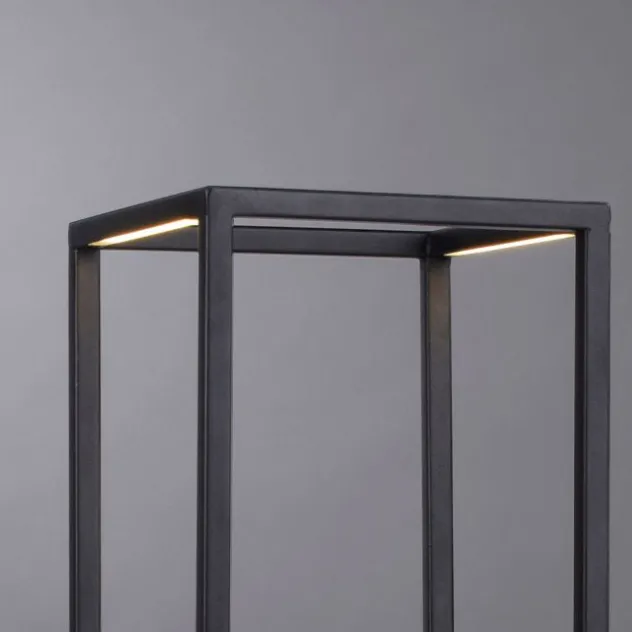 LED Tischleuchte CONNI schwarz, warmweiß, dimmbar, Innenleuchte
