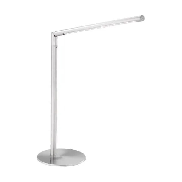 LED-Tischleuchte, höhenverstellbar, dimmbar über Tastendimmer